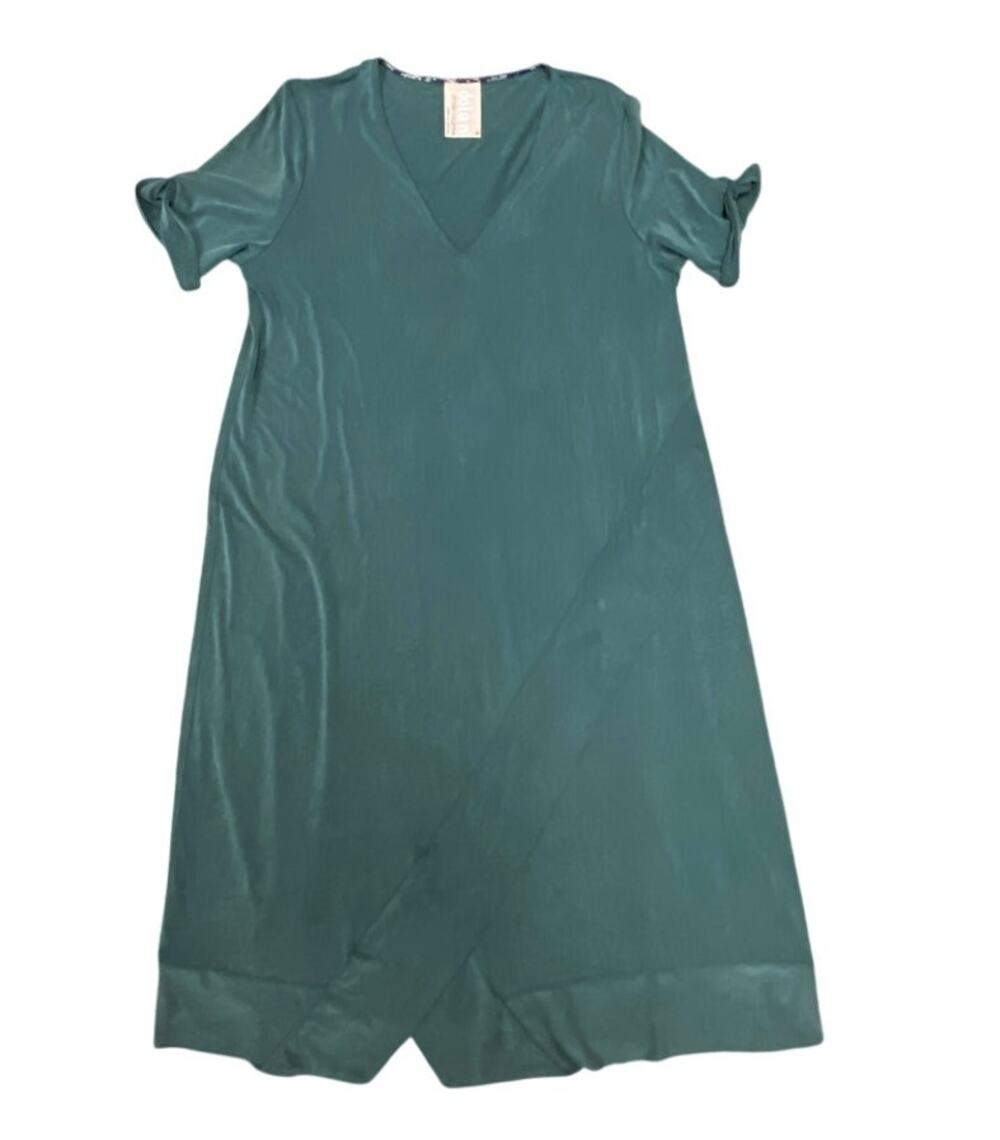 Dolan Anthropologie Silk-Feel Left Coast Collection Dress - Size M